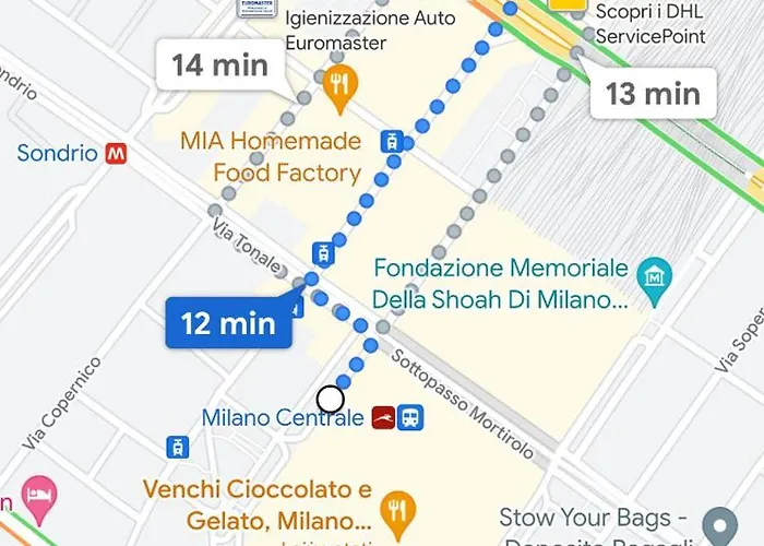 Lägenhet Edolo#28 - Vicino Metro E Stazione Milano