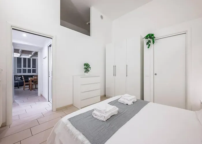 Daire Verdi's Nest - Loft With Wifi And Ac *