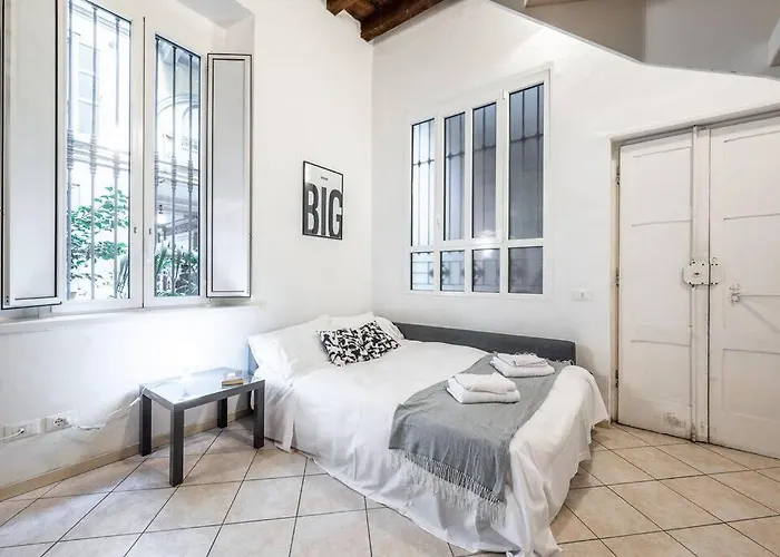 Verdi's Nest - Loft With Wifi And Ac Milano