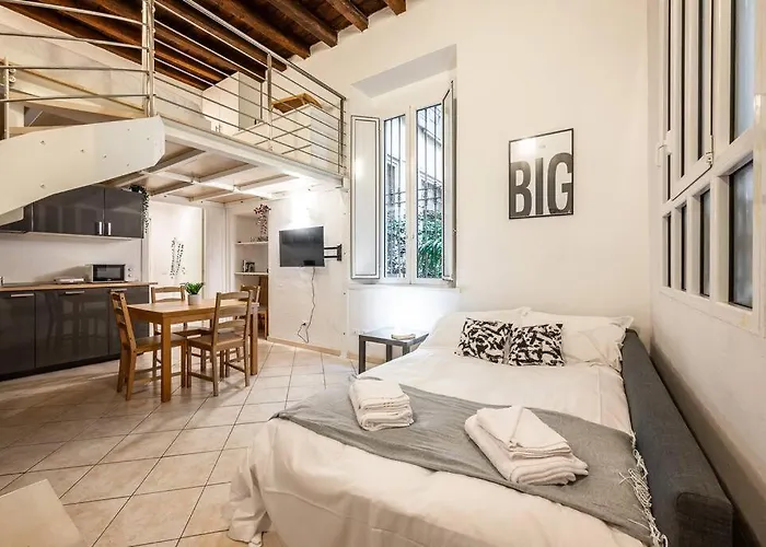 Verdi's Nest - Loft With Wifi&netflix Apartment