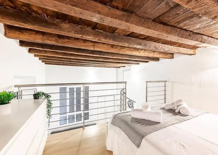 Daire Verdi's Nest - Loft With Wifi And Ac