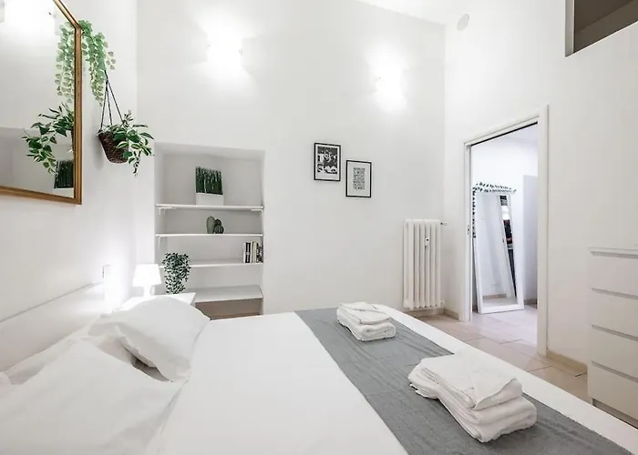Verdi's Nest - Loft With Wifi And Ac شقة ميلان