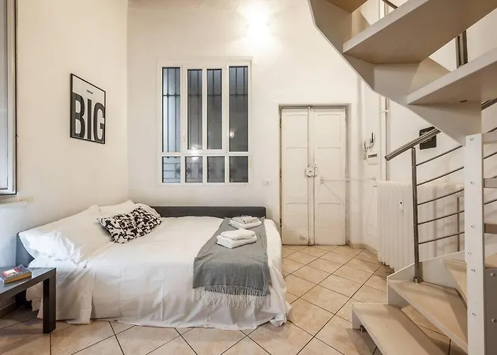 Verdi's Nest - Loft With Wifi And Ac * Milano
