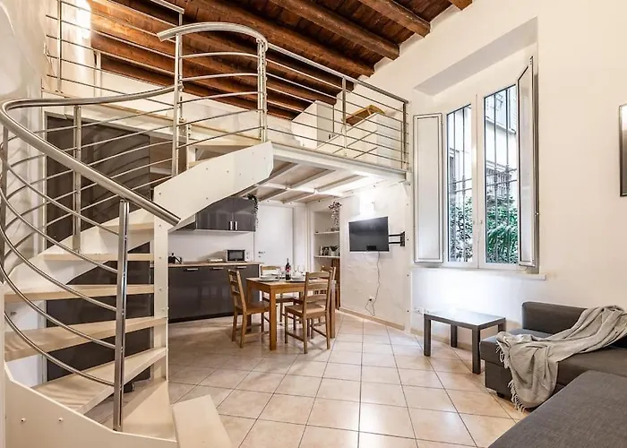 Verdi's Nest - Loft With Wifi And Ac