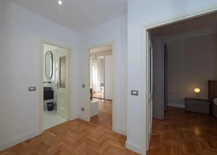 شقة Big Close To Bocconi / Humanitas / Ieo ميلان