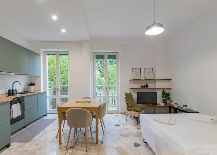 Appartamento Oasi Urbana A Milano: Piazza Insubria Milano
