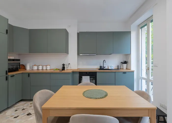 Oasi Urbana A Milano: Piazza Insubria Apartmán *