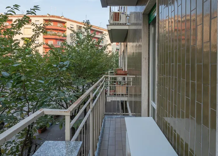 Oasi Urbana A Milano: Piazza Insubria Appartamento Milano