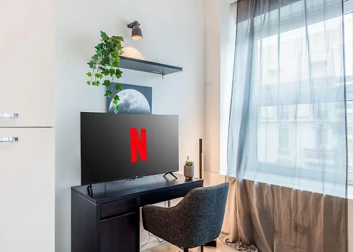 Lägenhet 2 Minutes From Station-exclusive Open Space