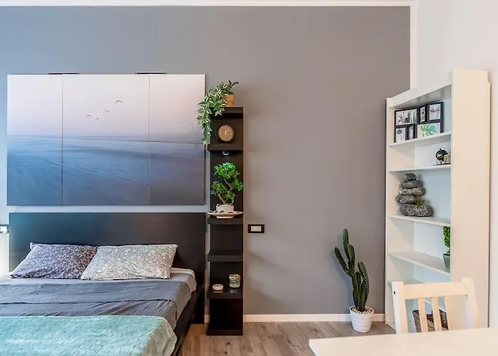 2 Minutes From Station-exclusive Open Space Lägenhet *