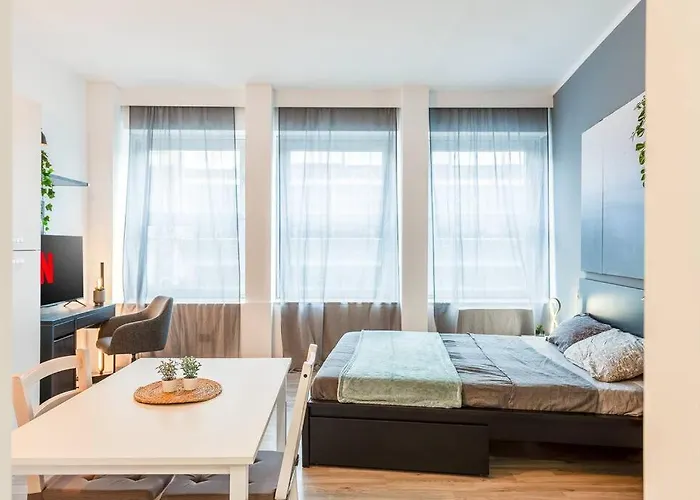 Lägenhet 2 Minutes From Station-exclusive Open Space *