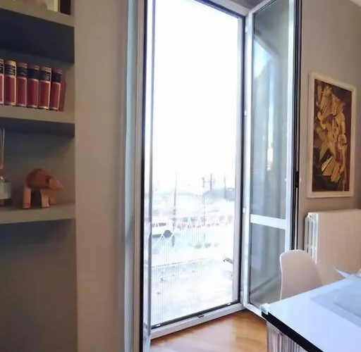 Apartament Smart Sarpi Monolocale Mediolan