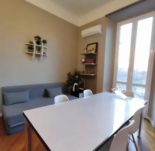 Apartament Smart Sarpi Monolocale Mediolan