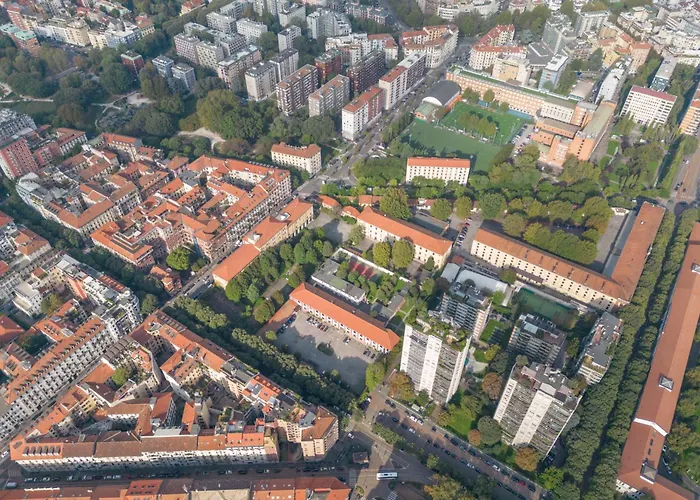 Apartament Monti Design R&r Mediolan