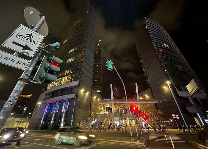 Mila By The Blue Twins Semesterbostad Milano