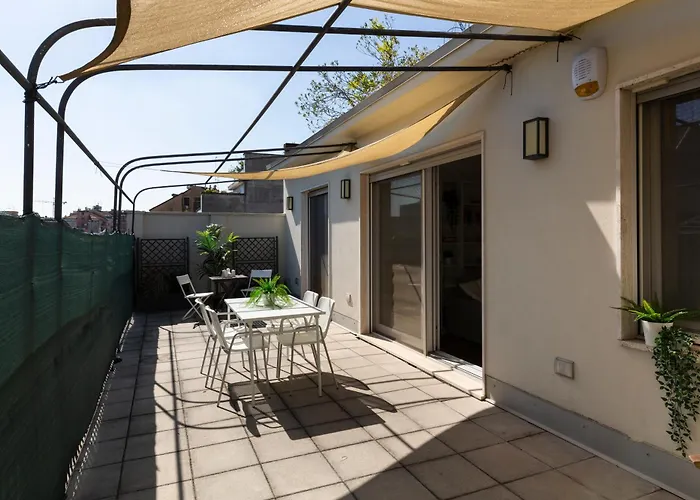 Apartment Edolo Terrace Milan