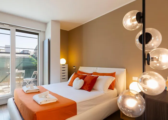 Edolo Terrace Apartment Milan