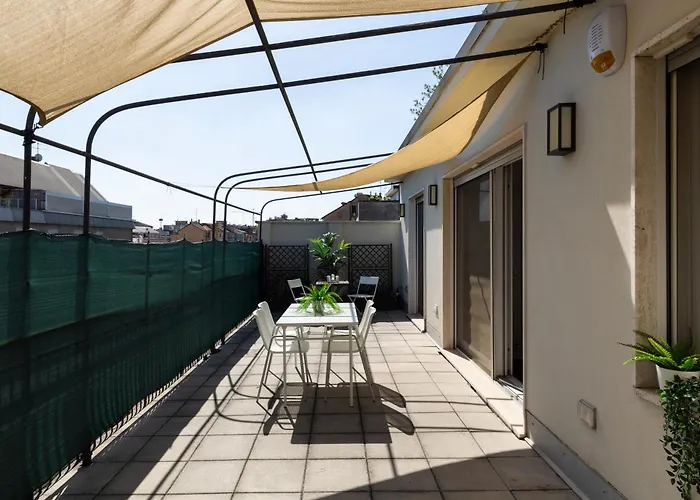 Edolo Terrace Apartment Milan