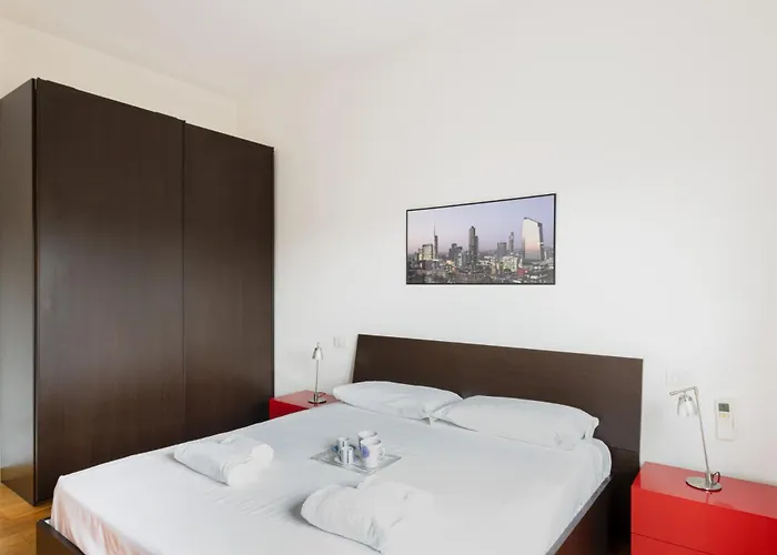 Daire Easylife - - Washington 91 P7 - Solari Milano