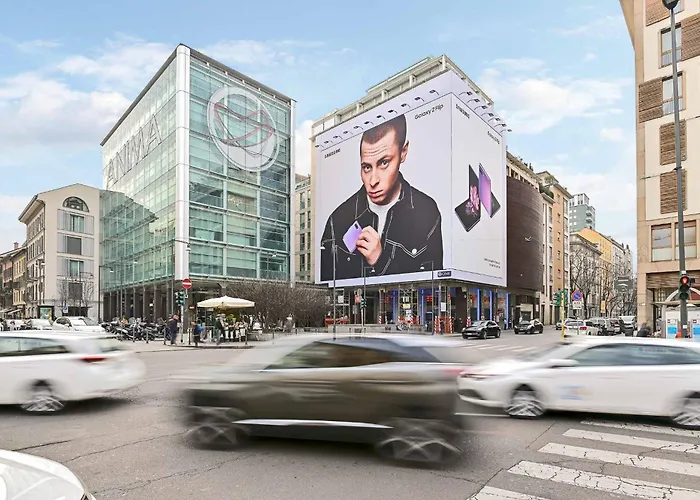 Cozy Loft In Charme Position - Brera Moscova Appartement