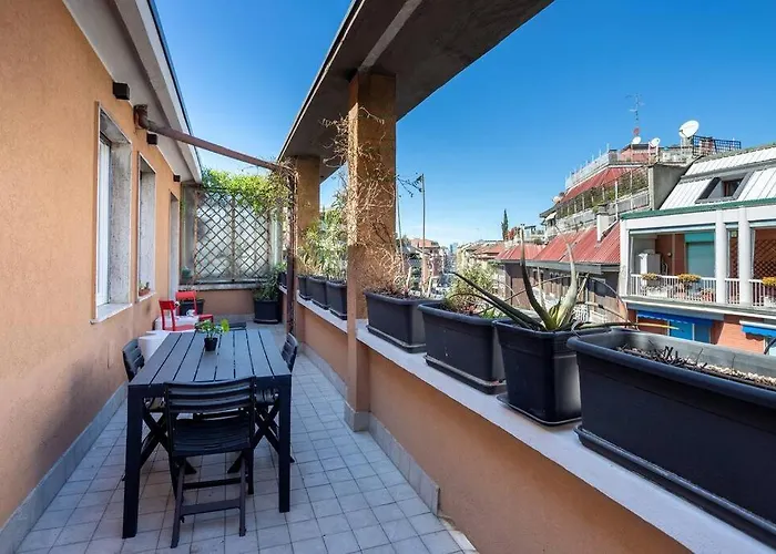 Ennio's Nest - Private Terrace Lejlighed Milano
