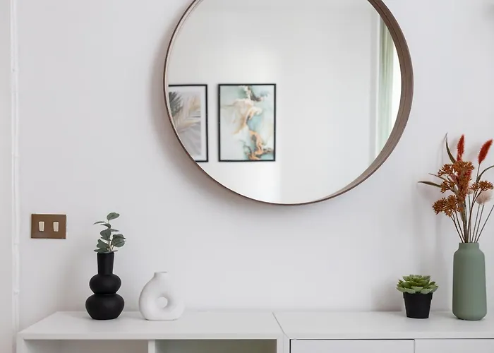 דירה 8 Min Dalla Metro Casa Elegante Con Netflix E Wifi *