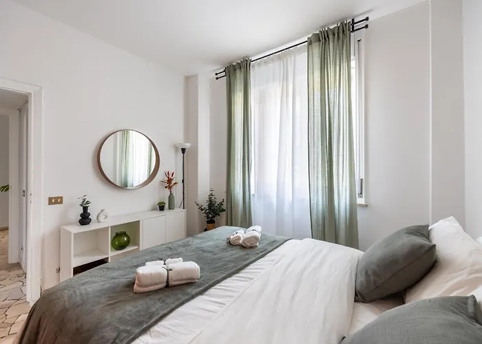 [8 Min Dalla Metro] Casa Elegante Con Netflix E Wifi