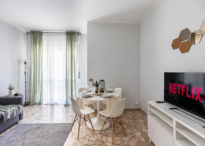 Apartmán 8 Min Dalla Metro Casa Elegante Con Netflix E Wifi Milán