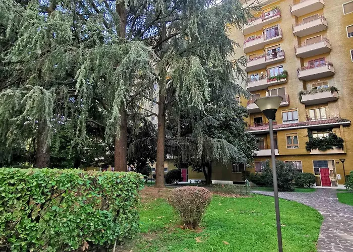 Apartment L'arche Comfort&relax - Old Style House Milan