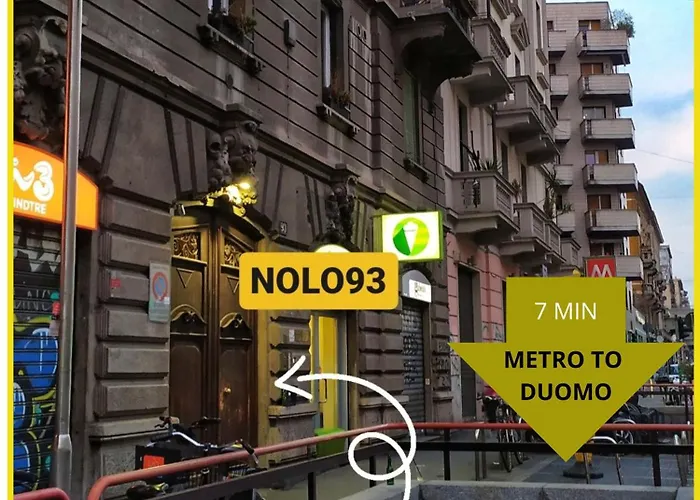 Nolo93-quiet Design Attic In Nolo, Metro In Front, 10 Min Duomo * 밀라노
