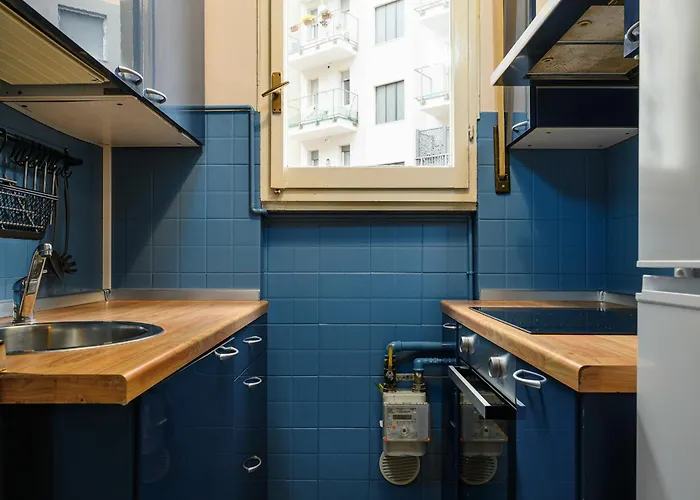 아파트 Classbnb - Designer In The Niguarda Area