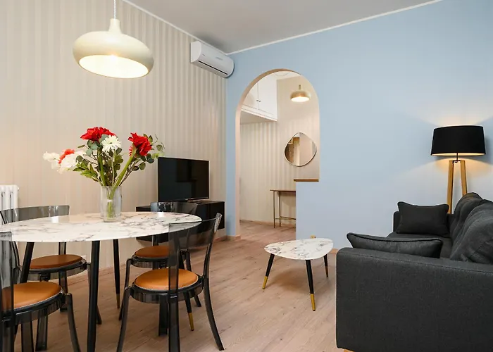 Apartamento Classbnb - Designer In The Niguarda Area Milão