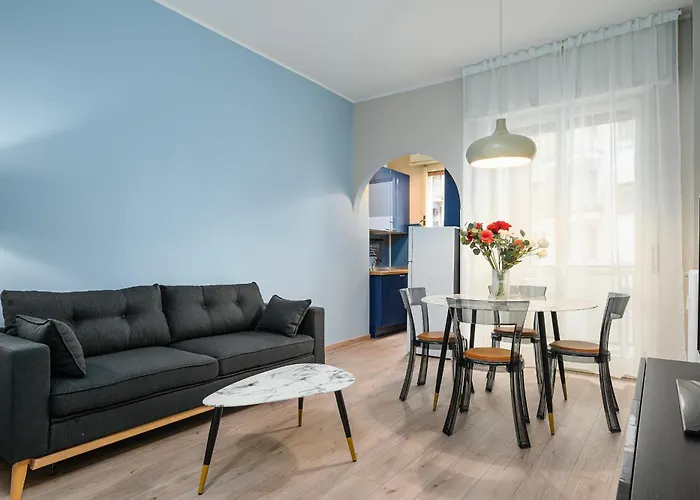 Classbnb - Designer In The Niguarda Area 아파트 *