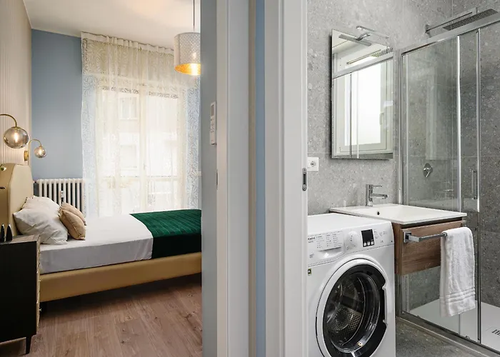 Classbnb - Designer In The Niguarda Area Apartamento