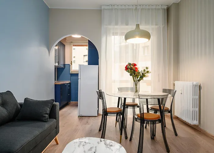 Classbnb - Designer In The Niguarda Area 아파트 밀라노