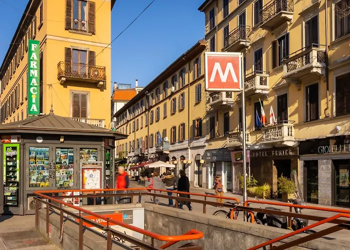 Bricks & Beams In The Key Area Of * Mailand