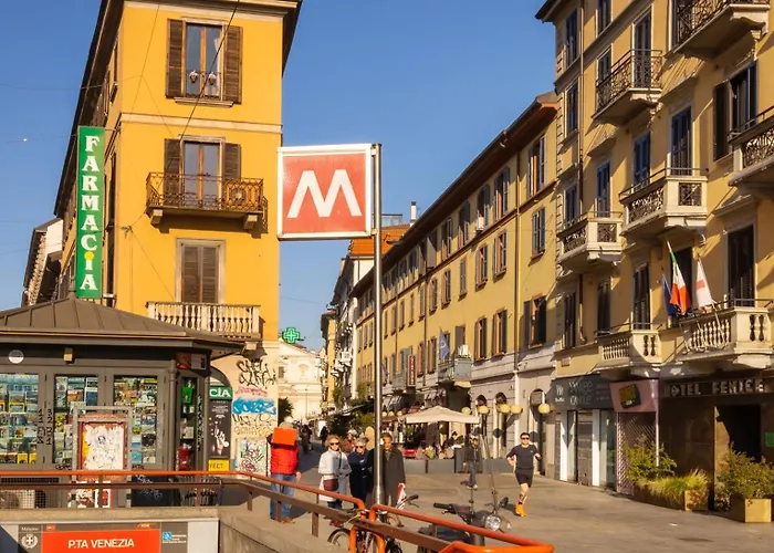 Bricks & Beams In The Key Area Of Mediolan