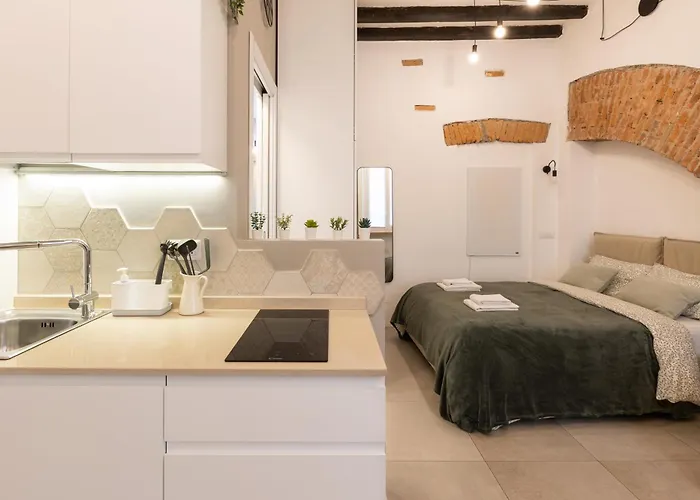 Bricks & Beams In The Key Area Of * Milão