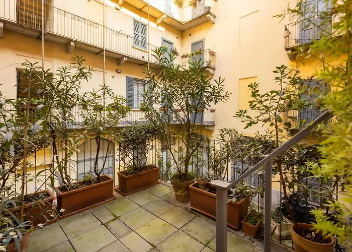 Tiny & Tidy In The Key Area Of Milano