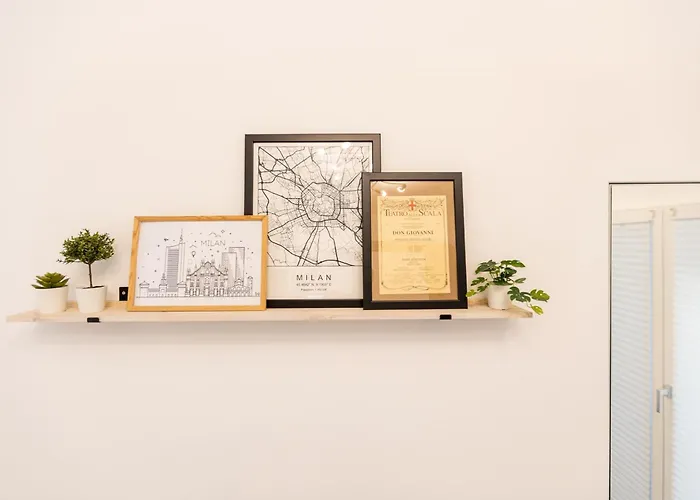 Tiny & Tidy In The Key Area Of * Milano