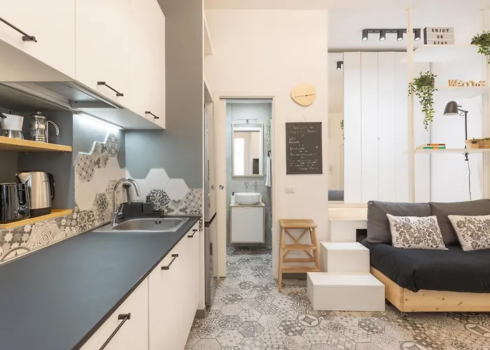 Tiny & Tidy In The Key Area Of Milano