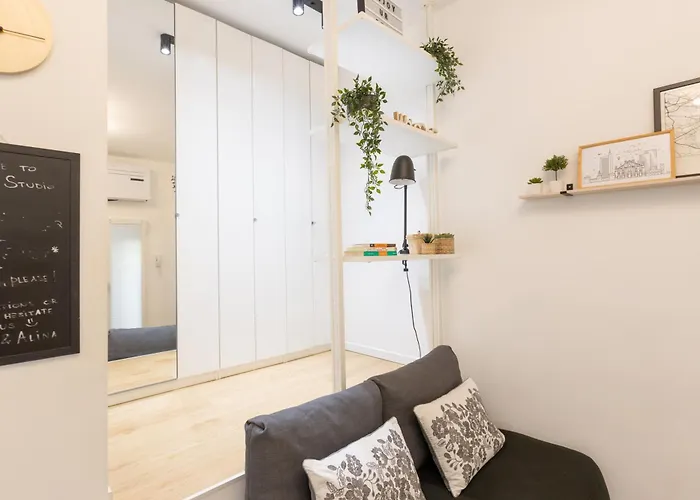 Tiny & Tidy In The Key Area Of * Milano