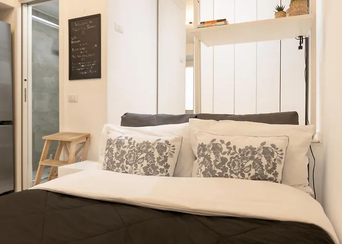 Tiny & Tidy In The Key Area Of Daire Milano