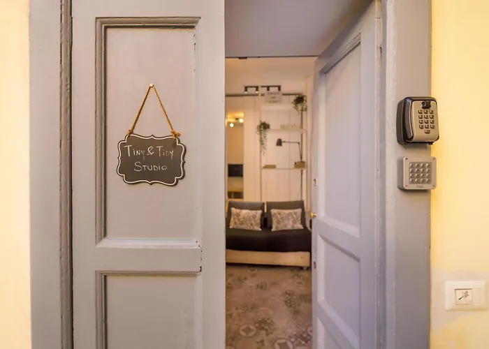 Tiny & Tidy In The Key Area Of *