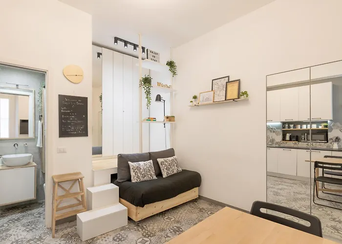 Tiny & Tidy In The Key Area Of