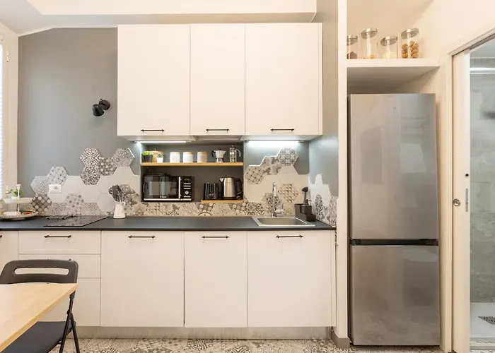Appartement Tiny & Tidy In The Key Area Of