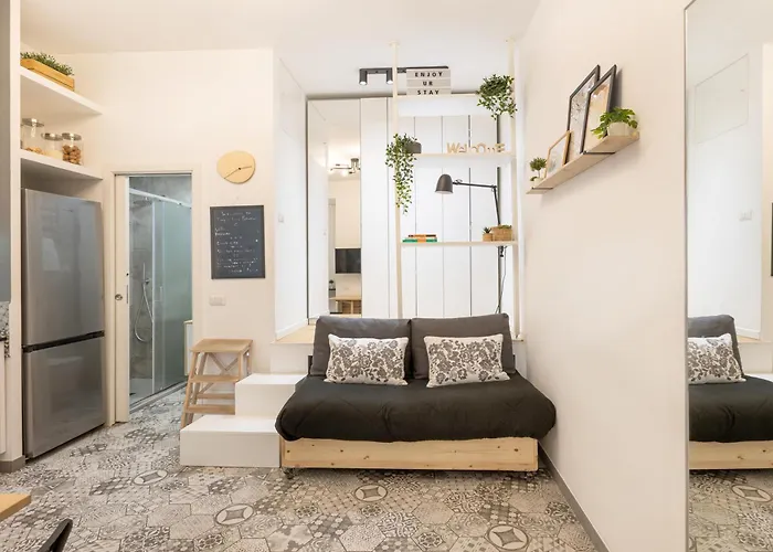 Tiny & Tidy In The Key Area Of Daire Milano