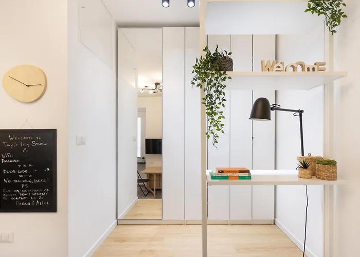 Daire Tiny & Tidy In The Key Area Of Milano