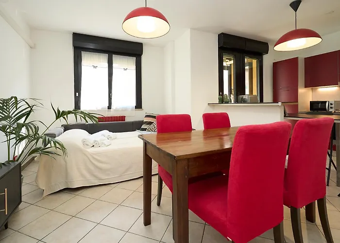 Apartament Humanitas House - 20 Minutes From Duomo - Navigli Mediolan
