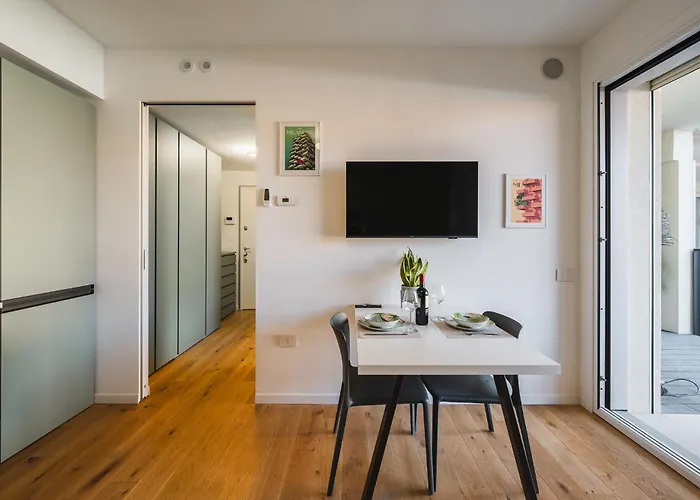 公寓 Navigli Cozy Design With Balcony 米兰